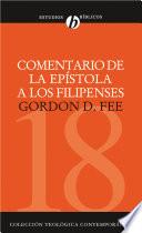 Libro Comentario de la epístola a los Filipenses