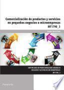 Libro Comercialización de productos y servicios en pequeños negocios o microempresas