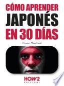 Libro CÓMO APRENDER JAPONÉS EN 30 DÍAS