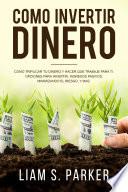 Libro Cómo invertir dinero