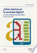 Libro ¿Cómo leemos en la sociedad digital?