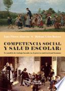 Libro Competencia social y salud escolar