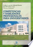 Libro Competencias y habilidades profesionales para universitarios