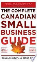 Libro Complete Canadian Small Business Guide 4/E