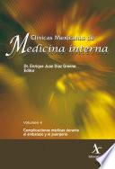 Libro Complicaciones médicas durante el embarazo y el puerperio
