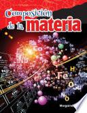 Libro Composición de la materia (Composition of Matter)