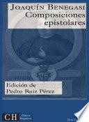 Libro Composiciones epistolares