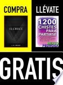 Libro Compra EL CRUCE y llévate gratis 1200 CHISTES PARA PARTIRSE