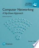 Libro Computer Networking: A Top-Down Approach, Global Edition