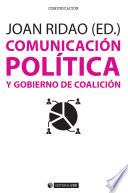 Libro Comunicación política y gobierno de coalición