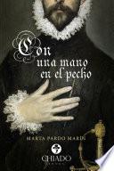 Libro Con una mano en el pecho