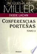 Libro Conferencias porteñas. Tomo 3