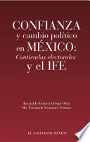 Libro Confianza y cambio político en México: