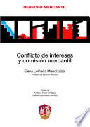 Libro Conflicto de intereses y comisión mercantil