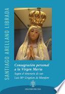 Libro Consagración personal a la Virgen María