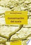 Libro Conservación del suelo