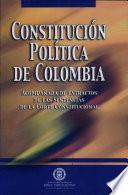 Libro Constitución política de Colombia