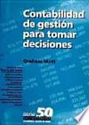 Libro Contabilidad de gestión para tomar decisiones