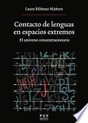Libro Contacto de lenguas en espacios extremos