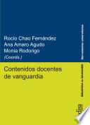 Libro Contenidos docentes de vanguardia