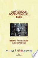 Libro Contenidos docentes en el EEES