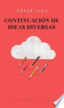 Libro Continuación de ideas diversas