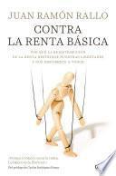 Libro Contra la renta básica