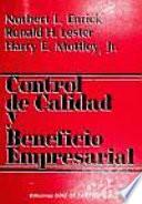 Libro Control de calidad y beneficio empresarial