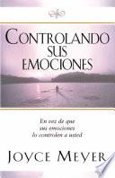 Libro Controlando Sus Emociones