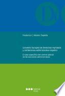 Libro Convenio europeo de derechos humanos y contencioso administrativo español