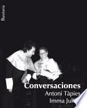Libro Conversaciones con Tàpies