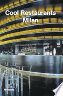 Libro Cool Restaurants Milan