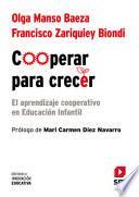 Libro Cooperar para crecer