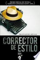 Libro CORRECTOR DE ESTILO