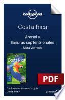 Libro Costa Rica 7. El Arenal y las tierras bajas del norte