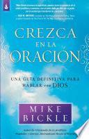 Libro Crezca en la Oración