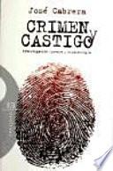 Libro Crimen y castigo