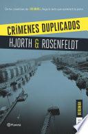 Libro Crímenes duplicados (Serie Bergman 2)