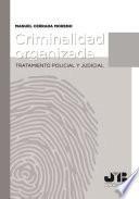 Libro Criminalidad organizada