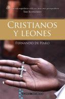 Libro Cristianos y leones