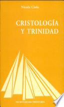 Libro Cristología y Trinidad