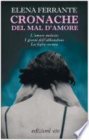 Libro Cronache del mal d'amore