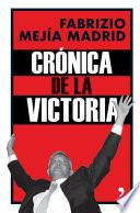 Libro Crónica de la victoria