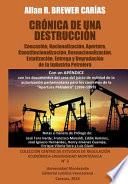 Libro Crónica de una destrucción