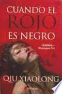 Libro Cuando el rojo es negro