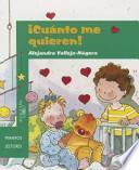 Libro Cuanto Me Quieren! (Student)