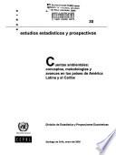 Libro Cuentas ambientales