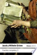 Libro Cuentos completos, 3