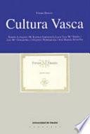 Libro Cultura Vasca