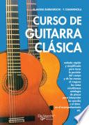 Libro Curso de guitarra clásica